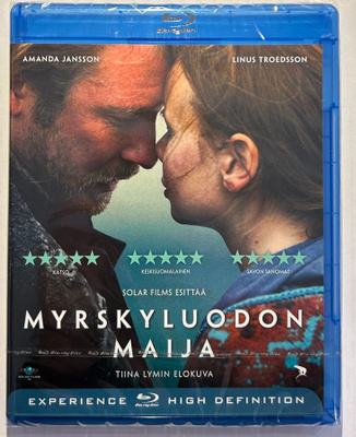 MYRSKYLUODON MAIJA - Blu-ray, uusi