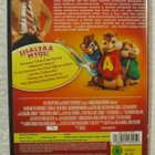 Alvin ja Pikkuoravat • Nyt tulee sotkua DVD - pikkukuva 2
