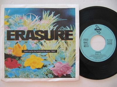 Erasure Drama! 7" sinkku