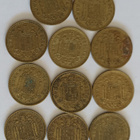 11 kpl Espanja 1 ptas1968-1974, 2 kuvaa - pikkukuva 1