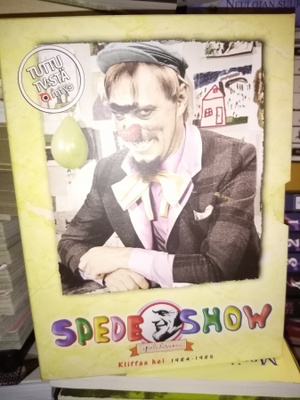 2DVD SPEDE SHOW - Kliffaa hei 1984-1985 ( SIS POSTIKULU)