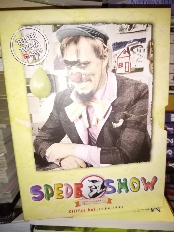 2DVD SPEDE SHOW - Kliffaa hei 1984-1985 ( SIS POSTIKULU)
