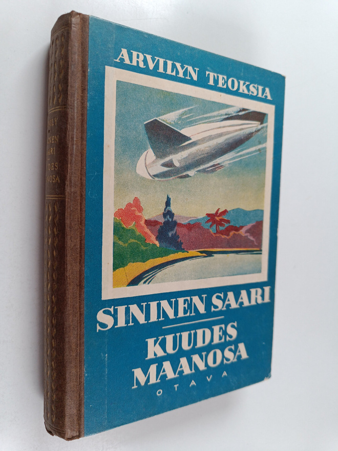 Arvid Lydecken : Sininen saari ; Kuudes maanosa