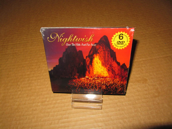 Nightwish CD/DVD Over The Hills And Far Away v.2001 UUSI !