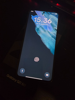 Samsung Galaxy S21 5G 128 GB (Phantom Gray / Harmaa)