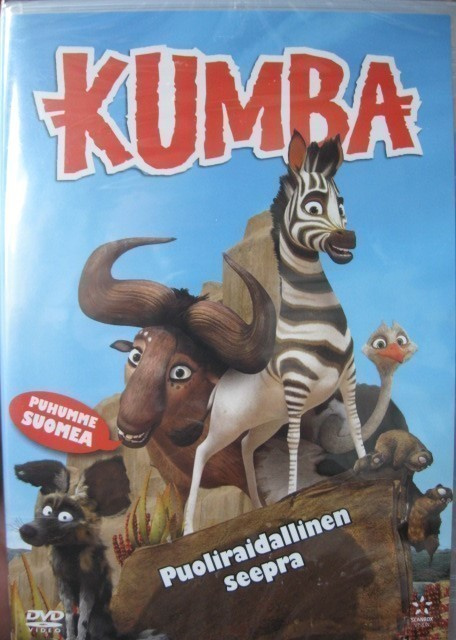 Kumba :  Puoliraidallinen Seepra -  DVD