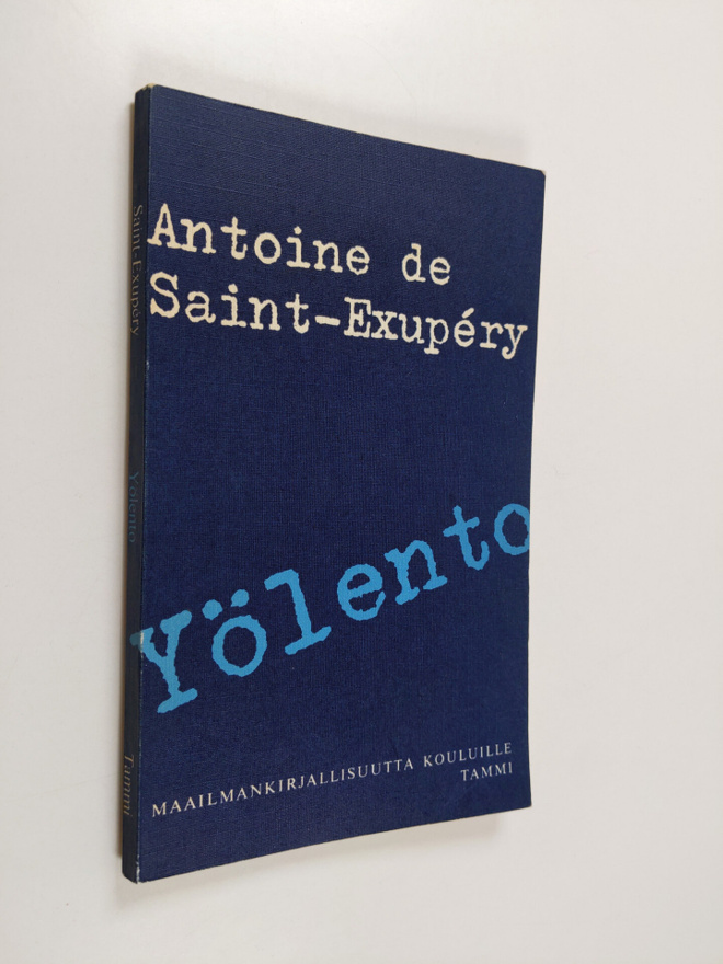 Antoine de Saint-Exupery : Yölento
