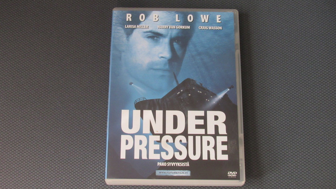 Under Pressure Pako syvyyksistä DVD