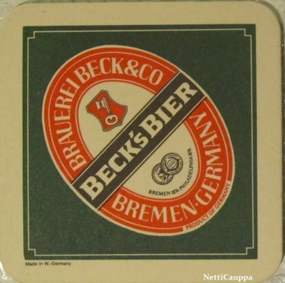 Beck's Bier • Tuopin-lasinalunen
