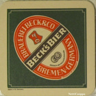 Beck's Bier • Tuopin-lasinalunen - pikkukuva 1
