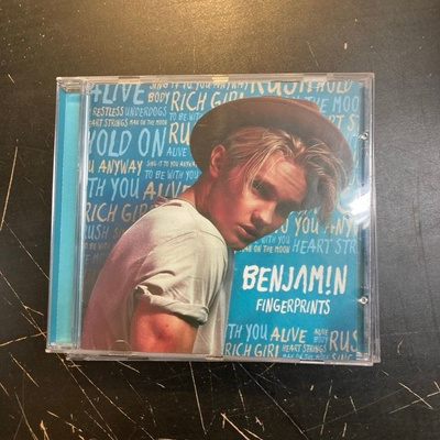 Benjamin - Fingerprints CD
