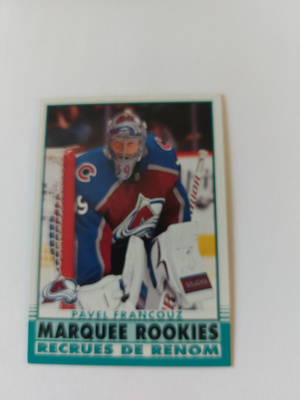 2020-21 O-Pee-Chee Retro #648 Pavel Francouz