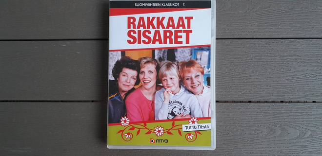 DVD: Rakkaat Sisaret (Seela Sella, Eija Vilpas 1988/?)