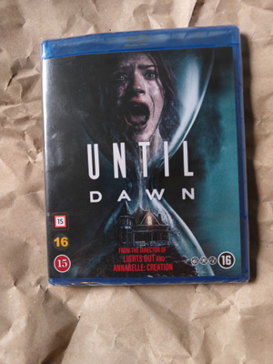 Blu-ray // Until Dawn (2025) - uusi -