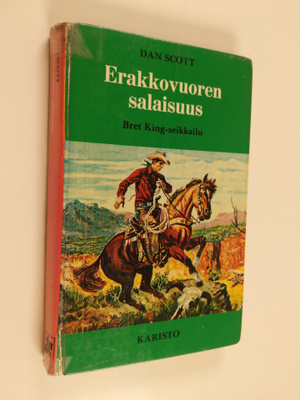 Dan Scott : Erakkovuoren salaisuus : Bret King -seikkailu