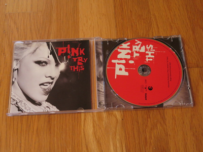 P!nk - Try This CD