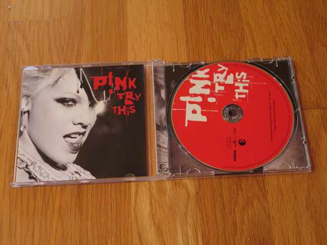 P!nk - Try This CD