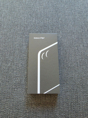 Samsung Galaxy Z Flip7 256gt (sininen)