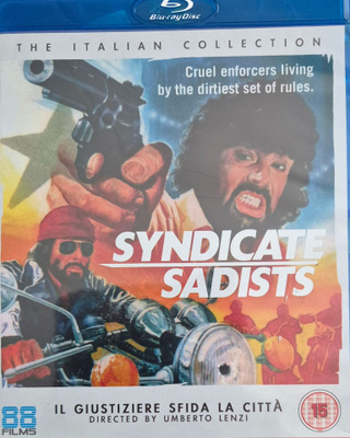 Syndicate Sadists -Blu-Ray