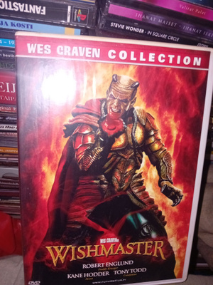 DVD WISHMASTER  ( SIS POSTIKULU )
