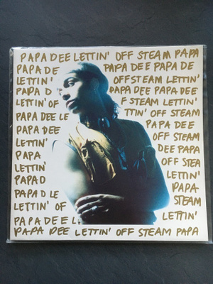 Papa Dee Lettin' Off Steam LP Vinyl