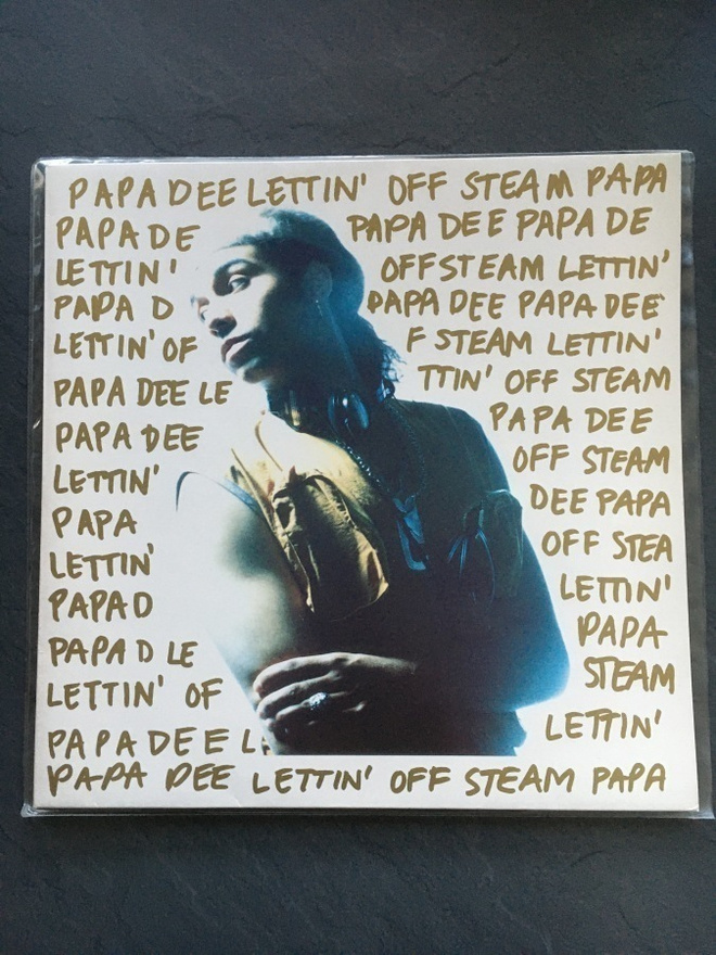 Papa Dee Lettin' Off Steam LP Vinyl