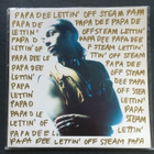 Papa Dee Lettin' Off Steam LP Vinyl - pikkukuva 1