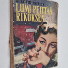 Patrick Quentin : Lumi peittää rikoksen - pikkukuva 1