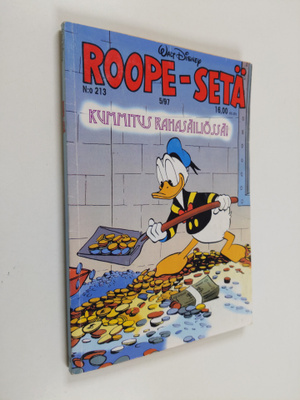 Walt Disney : Roope-setä 5/1997 (nro 213)
