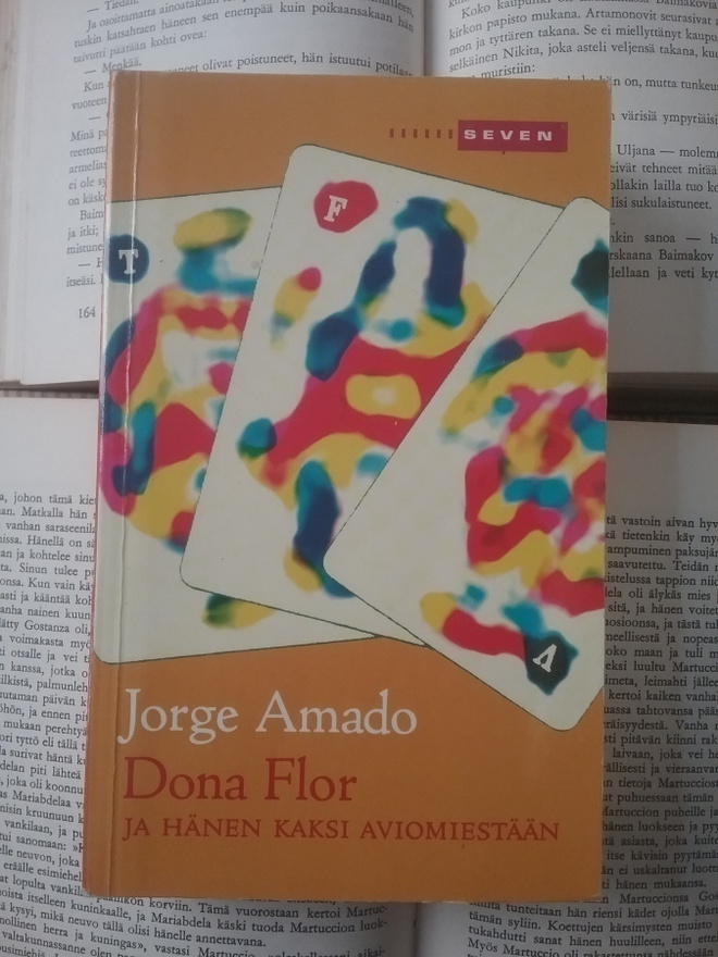 Jorge Amado - Dona Flor ja hänen kaksi aviomiestään (nid.)