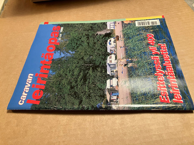 CARAVAN LEIRINTÄOPAS 1998 HYVÄ