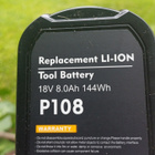 Ryobi One+ akku 8 Ah 18 V ***UUSI*** - pikkukuva 3