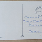 Tipuhääpari punaisen munamökin edustalla, p. 1964 - pikkukuva 2