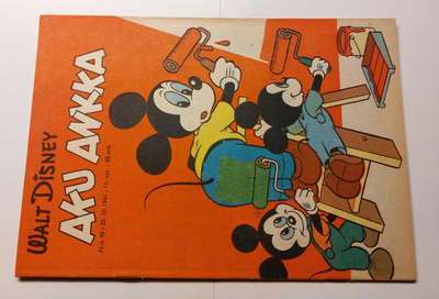 Aku ankka nro 43 1961
