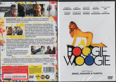 Boogie Woogie (37 179) UUSI -FI- DVD suomik. gillian anders