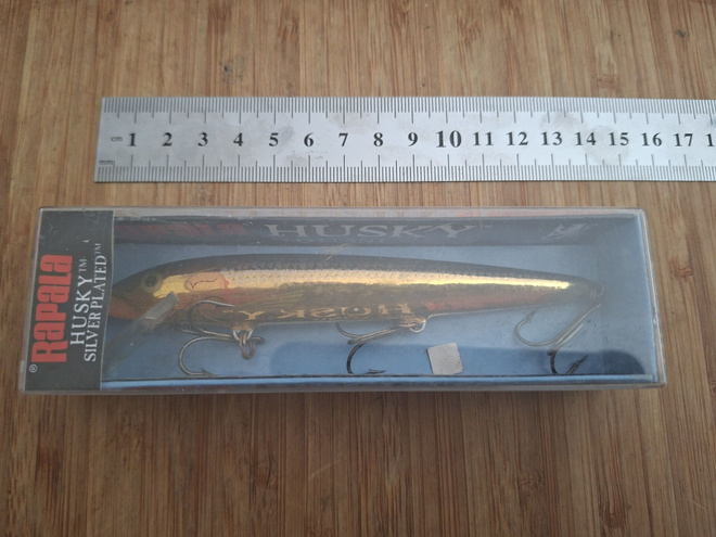 Rapala Husky Silver Plated IRELAND