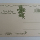 Merry Christmas - Tyttö ja lyhty (Paperitaide) - pikkukuva 2