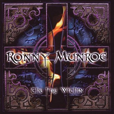 Ronny Munroe - The Fire Within CD