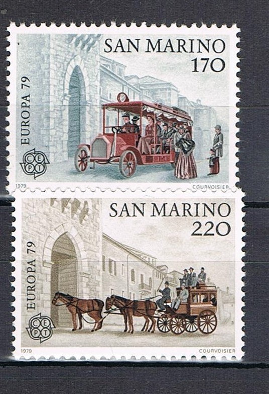 San Marino 1979 - Europa CEPT  ++