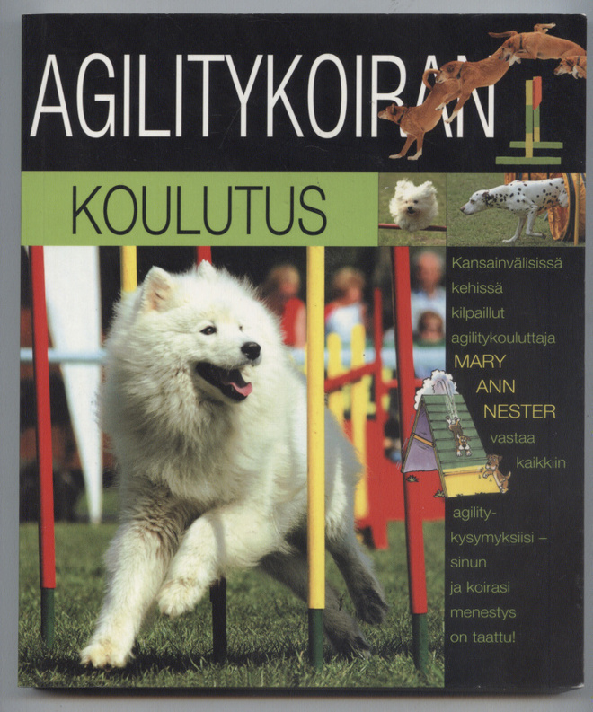 Mary Ann Nester: Agilitykoiran koulutus