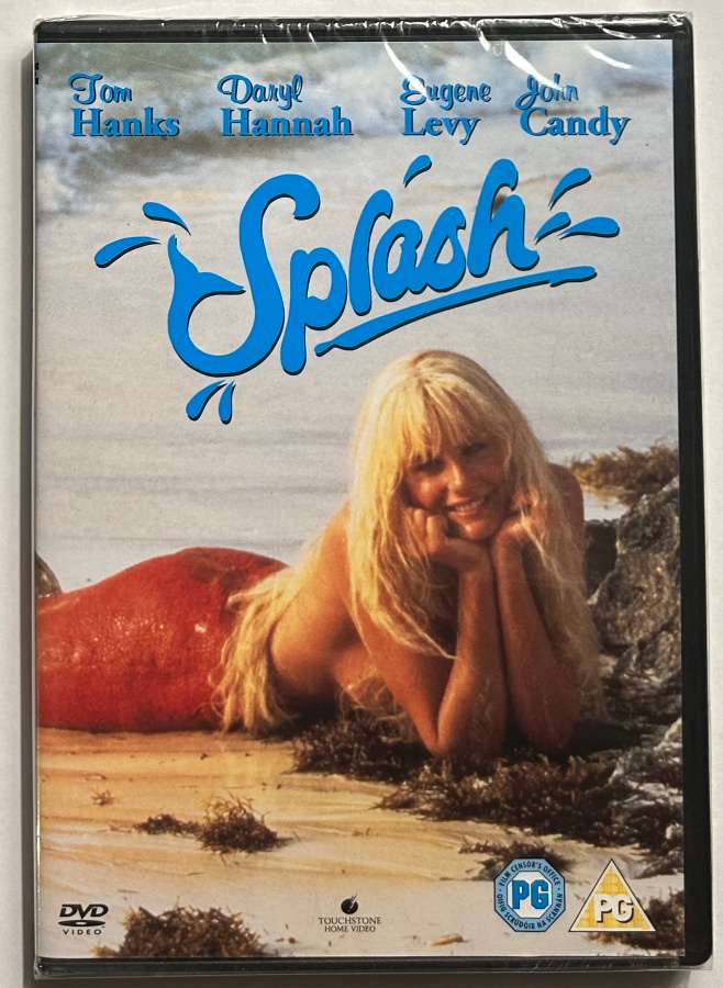 Splash - DVD - uusi