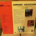 adriano celentano lp: a new orleans 1963, re 2015 - pikkukuva 2