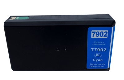 Epson T7902 (79XL) mustekasetti, syaani – tarvike, premium