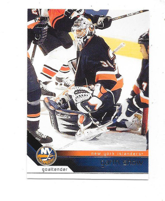 2002-03 Pacific #243 Garth Snow New York Islanders MV