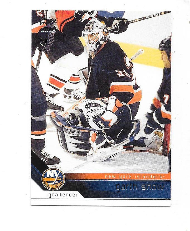 2002-03 Pacific #243 Garth Snow New York Islanders MV