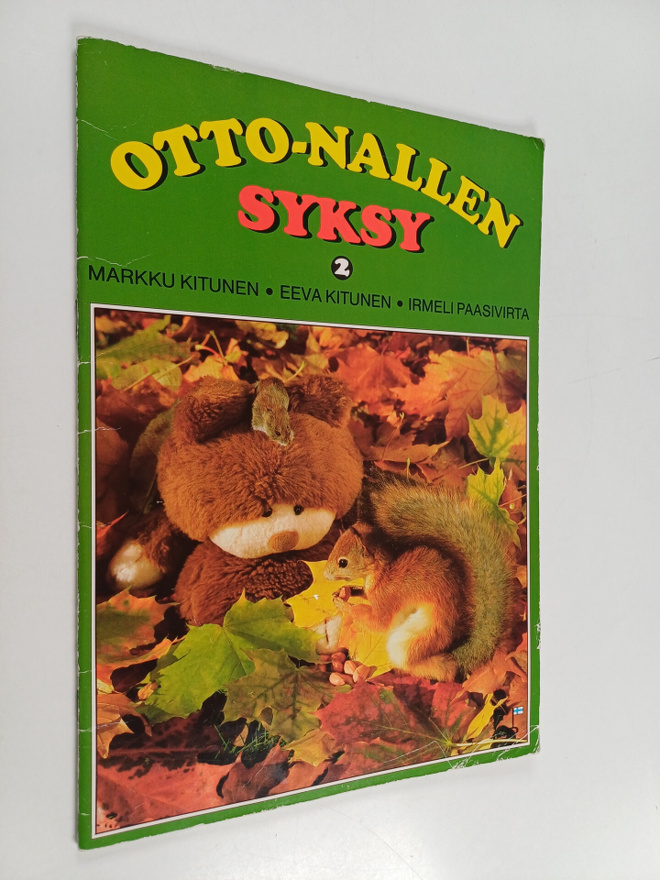 Markku Kitunen : Otto-nallen syksy