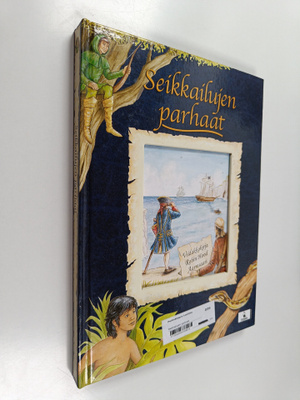 Seikkailujen parhaat : Viidakkokirja ; Robin Hood ; Aarre...
