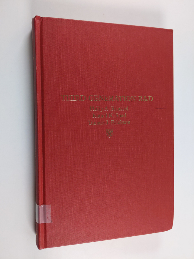Philip A. Roussel : Third generation R&D : managing the l...