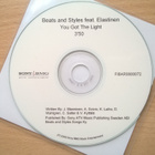 Beats And Styles - You Got The Light CDS - pikkukuva 2