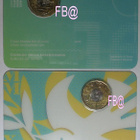 2016 SAN MARINO 5euro juhlaraha BU coincard - pikkukuva 3